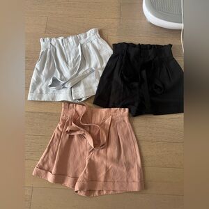 Set of 3 Club Monaco shorts